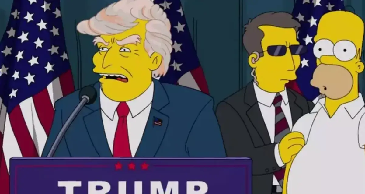 Simpsons Writer Who Foresaw Trump’s Presidency Shares New Prediction About the Future