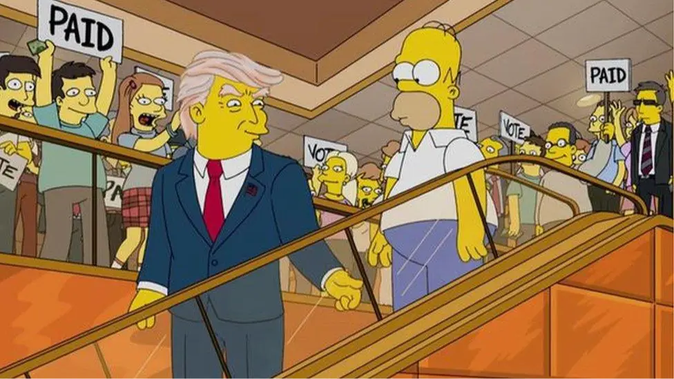 Simpsons Writer Who Predicted Trump’s Presidency Makes Prophecy About What’s Going to Happen Next